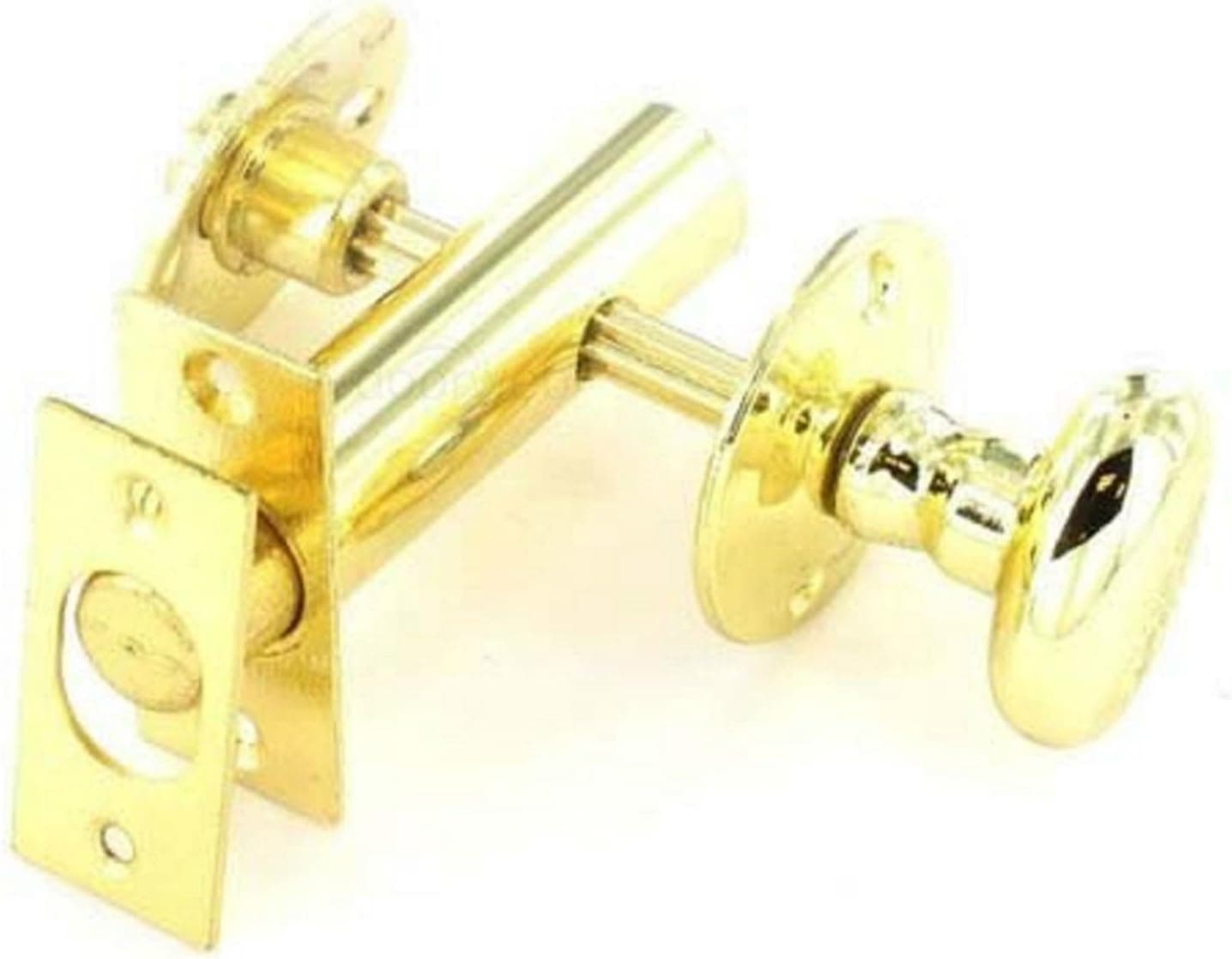 Bathroom Door Bolt with External Release