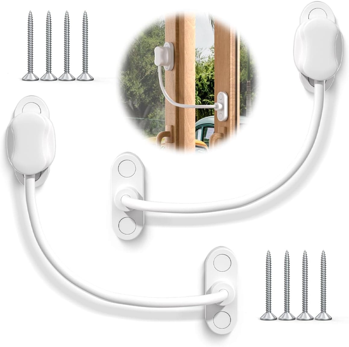 Roller Window Restrictor Gate