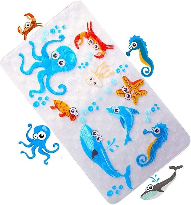 Non-Slip Suction Bath Mat