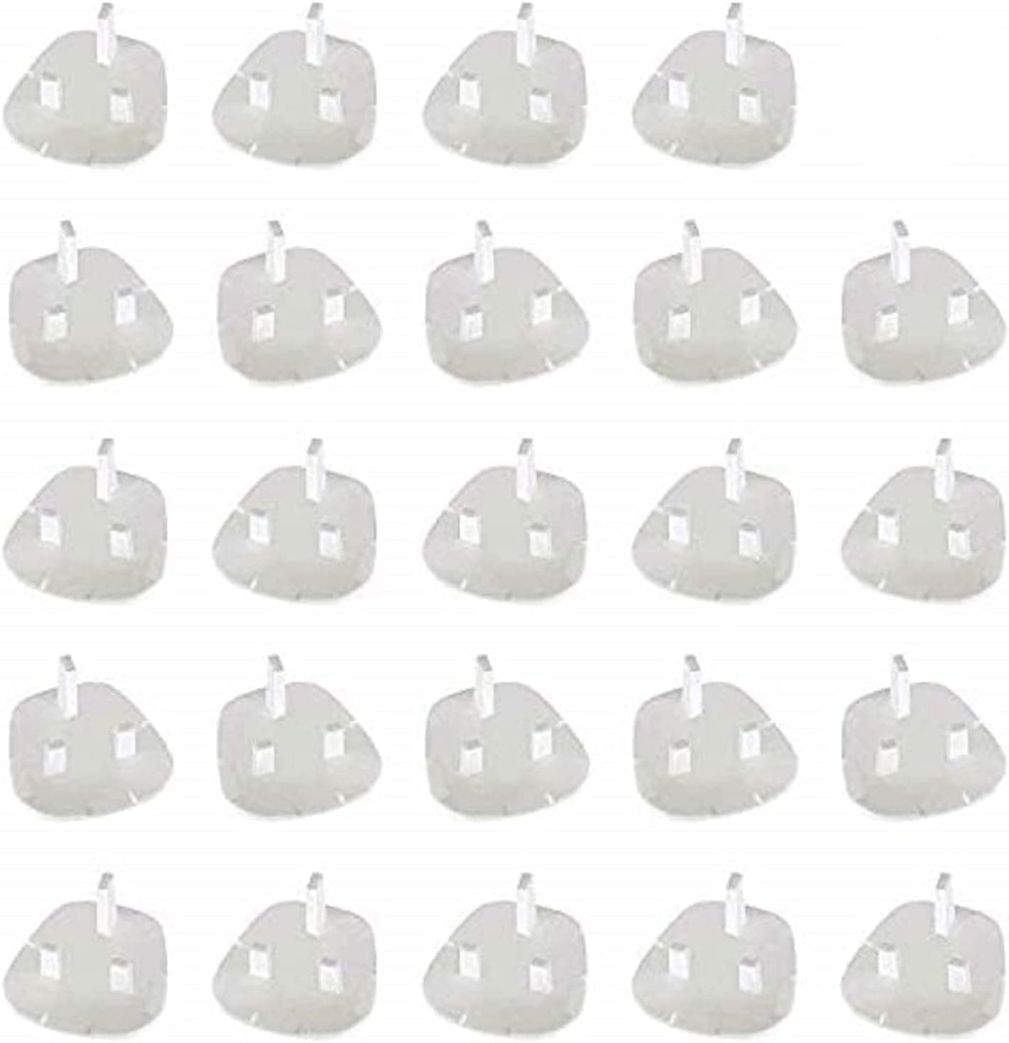 Tamper-Resistant Outlet Cover Plugs