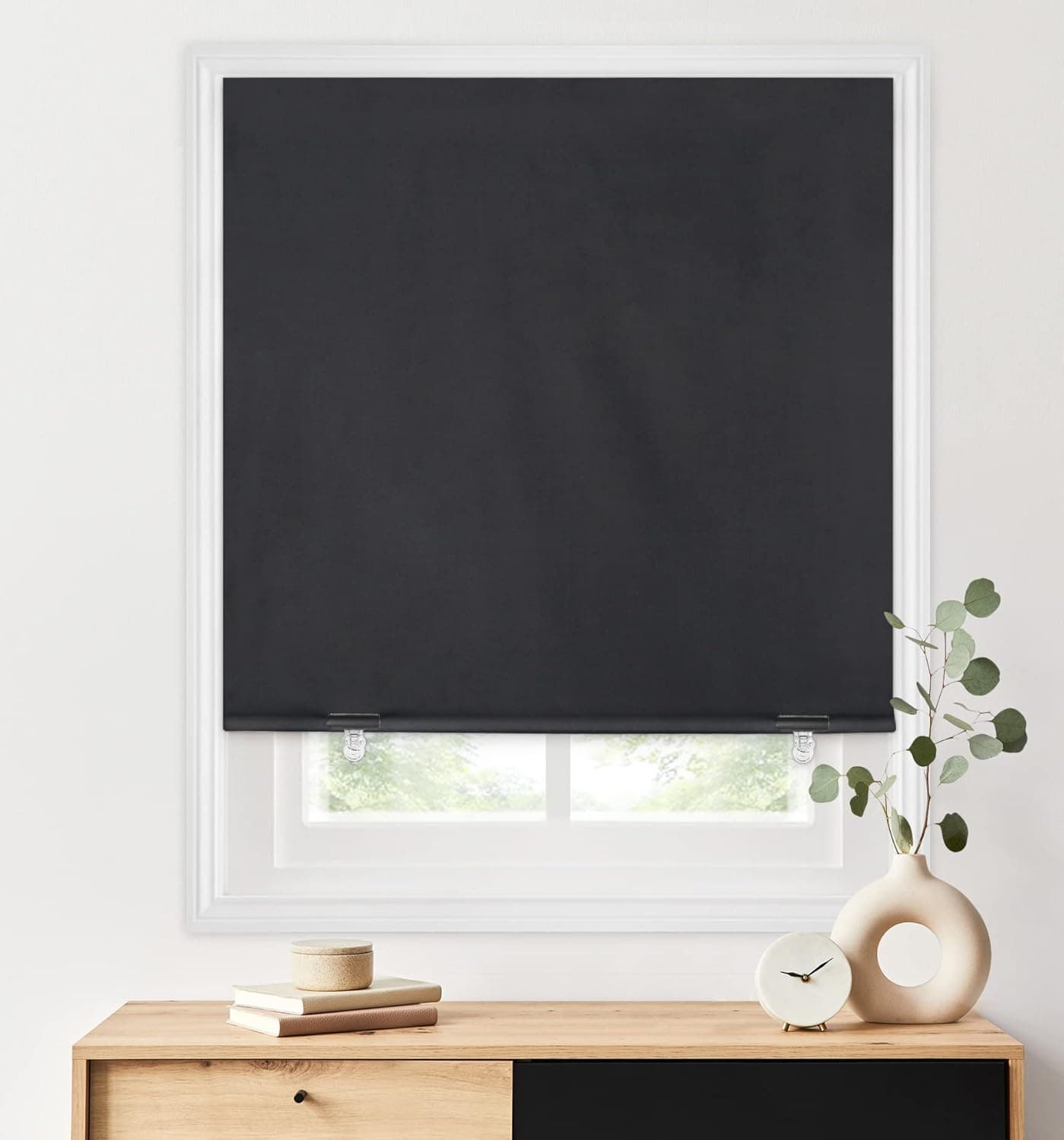 Blackout Roller Blind (No-Drill)