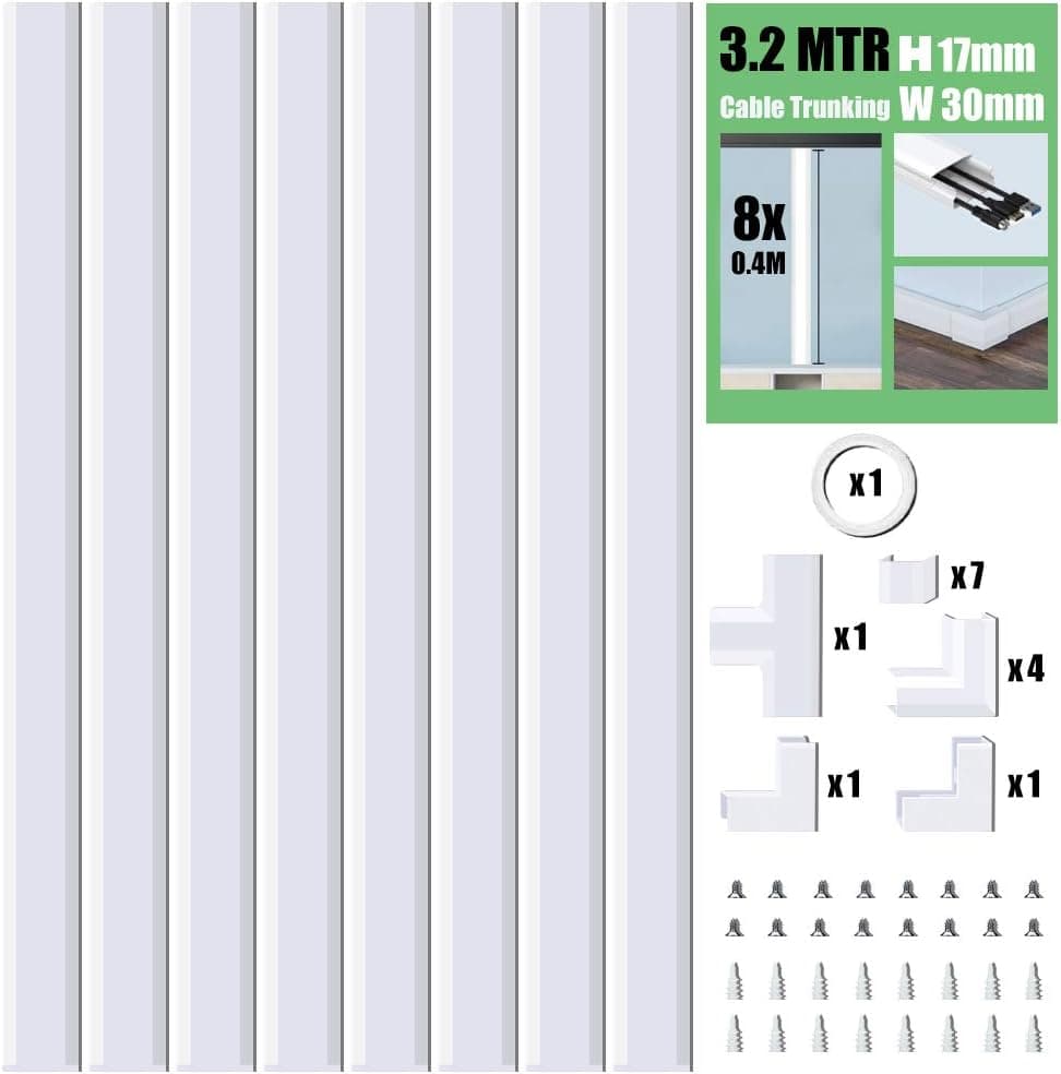 Cable Management Raceway Kit