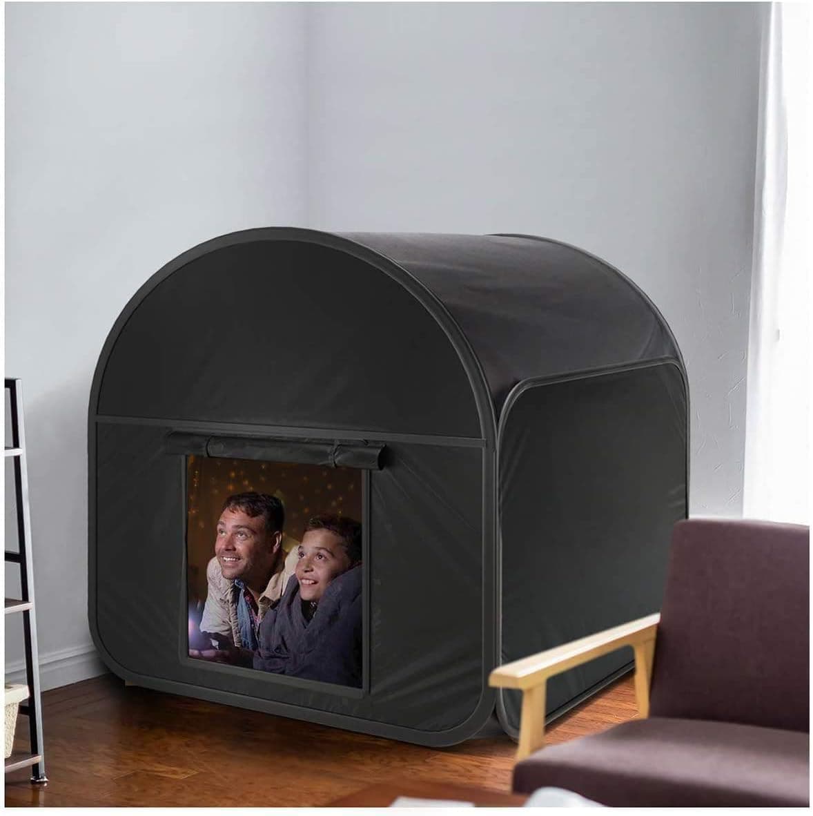 Dark Den Pop-Up Sensory Tent
