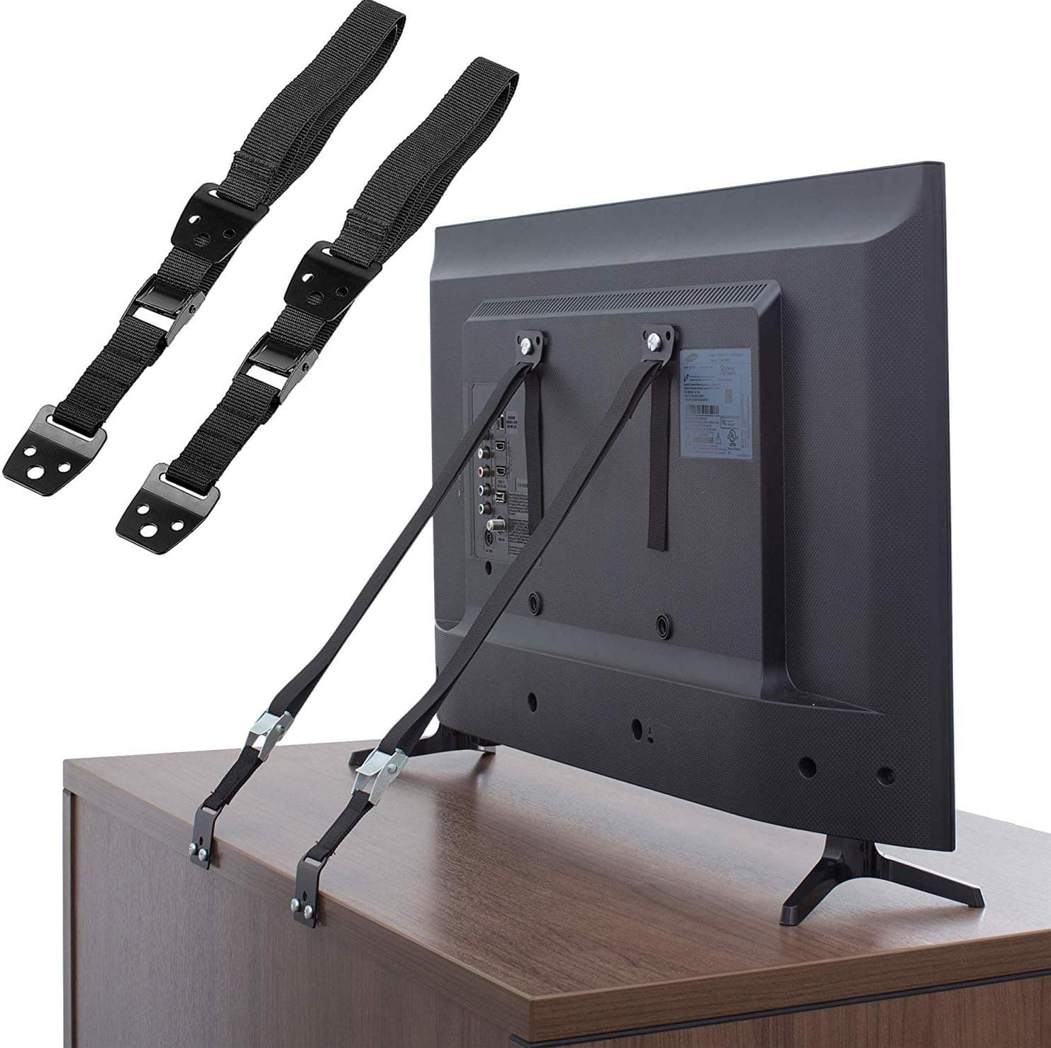 Anti-Tip TV and Furniture Safety Strap