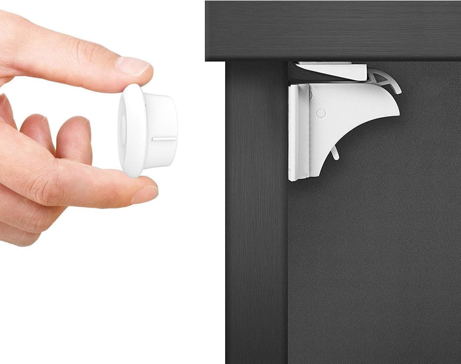 Magnetic Cabinet and Drawer Locks